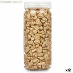 Դեկորատիվ քարեր՝ նվերների համար, դեղին 10 - 20 մմ 700 գ 6,5 x 15,5 x 6,5 սմ 6,2 x 15,3 x 6,2 սմ 6,5 x 15,8 x 6,5 սմ (12 հատ)