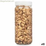 Դեկորատիվ քարեր՝ նվերների համար, ոսկեգույն, 10 - 20 մմ, 700 գ, 6,2 x 15,3 x 6,2 սմ, 6,5 x 15,8 x 6,5 սմ (12 հատ)