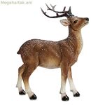 Սուրբ Ծննդյան խաղալիք Krist+ սպիտակ-շագանակագույն 8,5 x 21 x 17 սմ