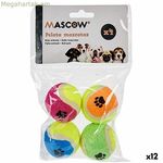 Շան խաղալիք Mascow Բազմագույն պոլիէթիլեն պոլիպրոպիլեն ABS 12 x 17,5 x 4,5 սմ 12,5 x 17,5 x 4,5 սմ Գնդիկ Ø 4,5 սմ (12 հատ)