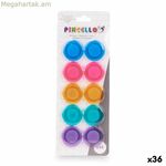 Մագնիսներ Pincello միջին բազմագույն (36 հատ)