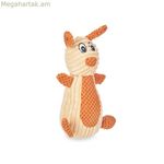 Փափուկ խաղալիք շների համար՝ Mascow շագանակագույն ճագար, 11 x 30 x 15 սմ, 25 x 50 x 18 սմ