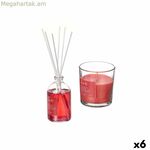 Օդը թարմացնող հավաքածու Acorde կարմիր մրգեր 100 մլ (6 հատ)