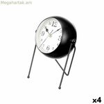 Սեղանի ժամացույց՝ սև գույնի նվերների դեկորով (4 հատ)