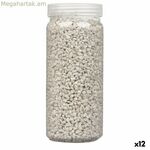 Դեկորատիվ քարեր՝ նվերների համար, մոխրագույն 2 - 5 մմ, 700 գ, 6,5 x 15,5 x 6,5 սմ, 6,2 x 15,3 x 6,2 սմ, 6,5 x 15,8 x 6,5 սմ (12 հատ)