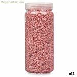 Դեկորատիվ քարեր՝ նվերների համար, տերակոտա 2 - 5 մմ, 700 գ, 6,5 x 15,5 x 6,5 սմ, 6,2 x 15,3 x 6,2 սմ (12 հատ)