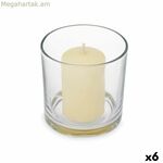 Հոտավետ մոմ Acorde վանիլային բաժակով (6 հատ)