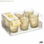 Հոտավետ մոմերի հավաքածու Acorde վանիլային բաժակով (12 հատ)