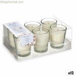 Հոտավետ մոմերի հավաքածու Acorde բամբակյա ապակուց (12 հատ)