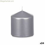 Մոմ Acorde արծաթագույն 7 x 7,5 x 7 սմ (24 հատ)