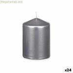 Մոմ Acorde արծաթագույն 7 x 10 x 7 սմ (24 հատ)