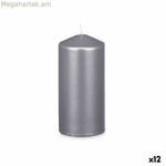 Մոմ Acorde արծաթագույն 7 x 15,5 x 7 սմ (12 հատ)