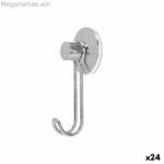 Կեռիկ Berilo Metal Steel ABS կախելու համար 6 x 13 x 4 սմ (24 հատ)