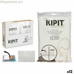 Kipit թափանցիկ պլաստիկե վակուումային տոպրակներ 20 x 30 x 3 սմ 70 x 100 սմ (12 հատ)
