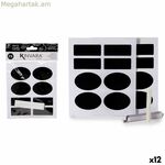 Կինվարա պիտակների հավաքածու 12 միավոր