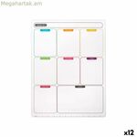 Մագնիսներ Pincello սպիտակ 33,5 x 48 x 0,5 սմ սառնարան A3 (12 հատ)