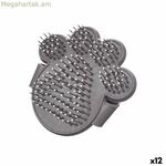 Շան խոզանակ Mascow մոխրագույն 10,5 x 10 x 3 սմ (12 հատ)