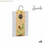 Արոմատիկ պարկեր Acorde դեղին վանիլային (12 հատ)