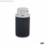 Օճառի դիսպենսեր Berilo Anthracite պլաստիկ 420 մլ 7 x 14,5 x 8,5 սմ (16 հատ)