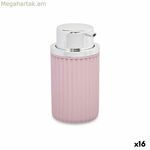 Օճառի դիսպենսեր Berilo վարդագույն պլաստիկ 420 մլ 7 x 14,5 x 8,5 սմ (16 հատ)