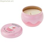 Հոտավետ մոմ The Fruit Company ելակի համով 150 գ կրեմով