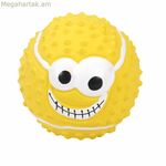 Ընտանի կենդանիների գնդակ «Սրտիկներ և ընկերներ» սև ալյումինե գնդակ