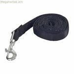 Շան կապար «Սրտիկներ և ընկերներ» սև (1,9 x 120 սմ)