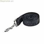 Շան կապար «Սրտիկներ և ընկերներ» մոխրագույն (2,5 x 120 սմ)