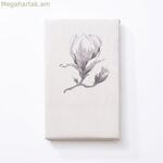 Վերևի սավան La Maison GRANDI FLORA 240 x 280 սմ