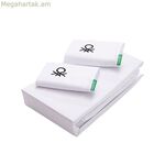 Անկողնային պարագաների հավաքածու Benetton White 4 հատ