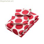 Անկողնային պարագաների հավաքածու Benetton Red Mouse 4 հատ