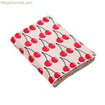 Անկողնու ծածկոց Benetton կարմիր բեժ 140 x 190 սմ