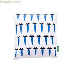 Բարձիկ Benetton Կապույտ Սպիտակ Գազար 40 x 40 սմ