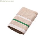 Սրբիչ Benetton Beige 50 x 90 սմ շերտերով