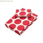 Անկողնային պարագաների հավաքածու Benetton Red 3 հատ