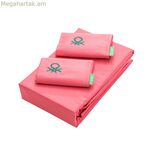 Անկողնային պարագաների հավաքածու Benetton Pink 4 հատ