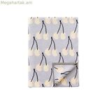 Անկողնու ծածկոց Benetton դեղին կապույտ 140 x 190 սմ