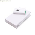 Անկողնային պարագաների հավաքածու Benetton White Individual 3 հատ