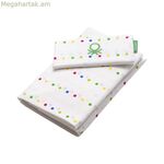 Անկողնային պարագաների հավաքածու Benetton Rainbow 3 հատ