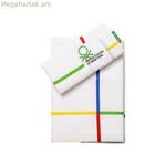 Անկողնային պարագաների հավաքածու Benetton RAINBOW 3 հատ