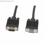 VGA մալուխ Lanberg CA-VGAC-10CC-0030-B+ 3 մ սև