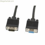 VGA մալուխ Lanberg CA-VGAC-10CC-0018-B+ (1,8 մ) Սև