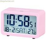 Սեղանի ժամացույց Trevi 0SL3P6008 վարդագույն