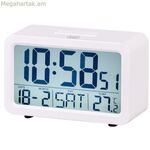 Սեղանի ժամացույց Trevi 0SL3P6001 սպիտակ