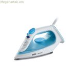 Գոլորշու չորացման համար նախատեսված ճանապարհորդական արդուկ Braun TexStyle 1 սպիտակ 2000 Վտ