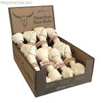 Շան խորտիկ Գլորիա Հում Մաշկով Հանգույցային Ծամոն 12 Միավոր