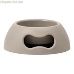 Շան կերակրիչ United Pets Pappy 350 մլ մոխրագույն պոլիպրոպիլենային