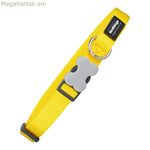 Շան վզնոց կարմիր Դինգո դեղին 31-47 սմ