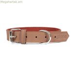 Շան վզնոց Gloria Oasis Brown (1,2 x 35 սմ)