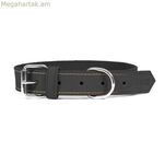 Շան վզնոց Gloria Oasis սև (1,2 x 35 սմ)